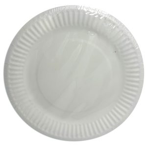 Plato descartable x50