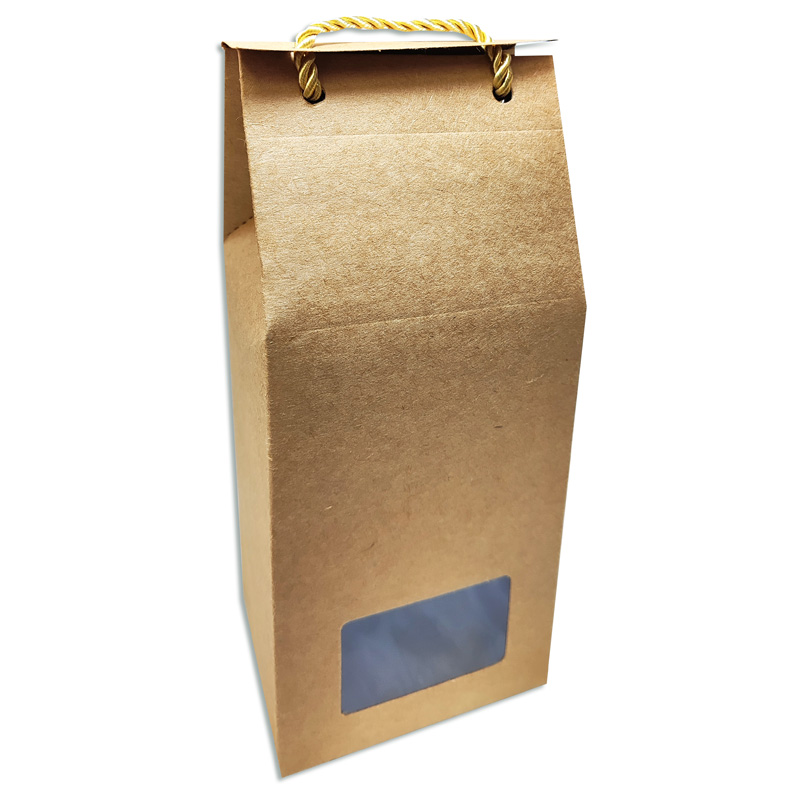 Caja de regalo con visor x12