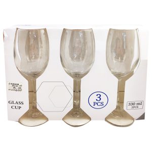 Copa de vidrio Talune x3