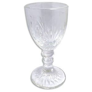Copa de vidrio Divena x6