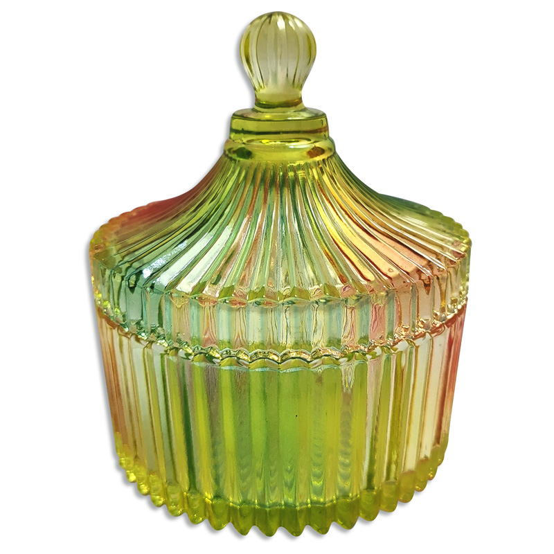 Caramelera de vidrio Sunrise (no incluye decoración)