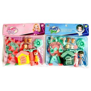 Juego de mascotas Happy Time en bolsa