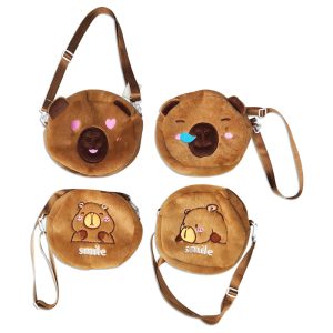 Cartera de peluche