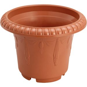 Maceta plástica caireles