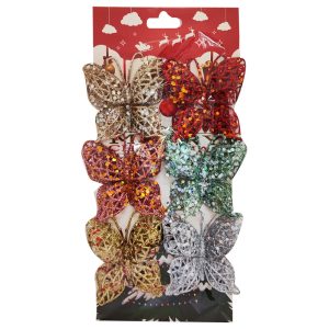 Mariposa x6 - 12x27cm