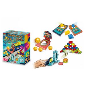 Juego de mesa 3 Sports Sets en caja