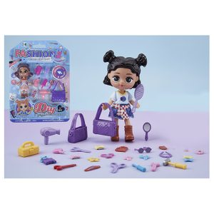 Muñeca sorpresa en blister