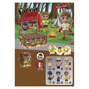 Muñeco sorpresa Picnic Party