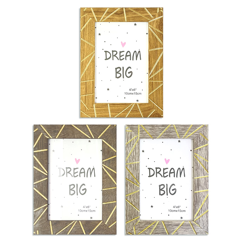 Porta foto Dream Big Gold