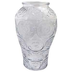 Florero de vidrio May