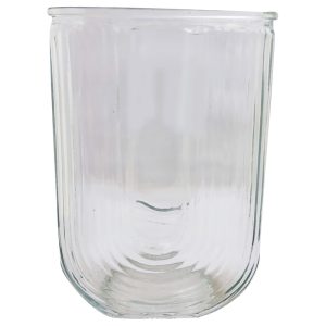 Florero de vidrio Rainbow