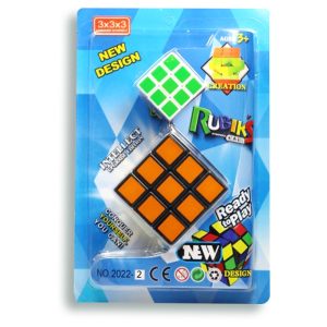 Cubo mágico x2 en blister