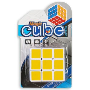 Cubo mágico en blister
