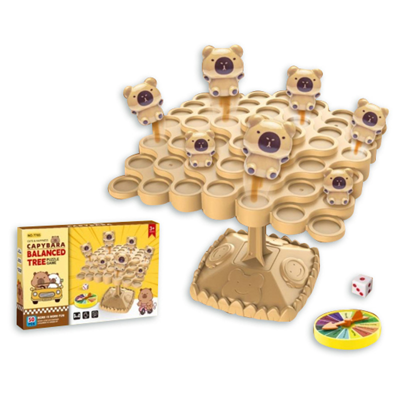 Juego de equilibrio Capybara Balance en caja