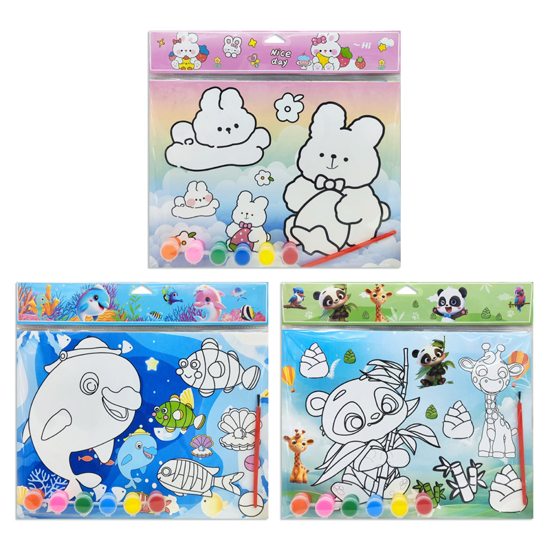 Set para colorear
