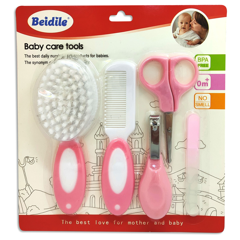 Set de cuidado para bebé 5pzas.