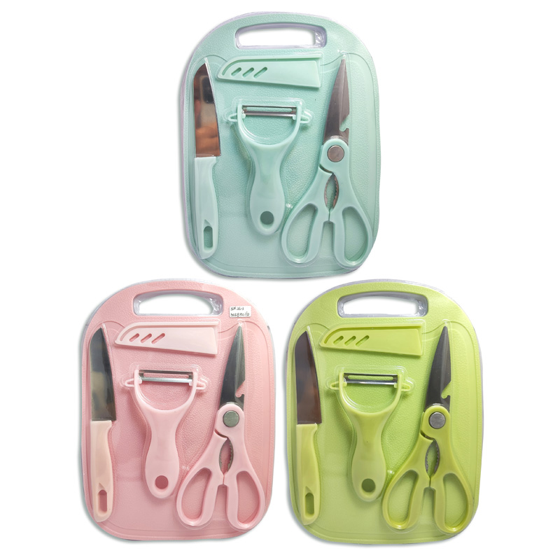 Set de cocina 3pzas.