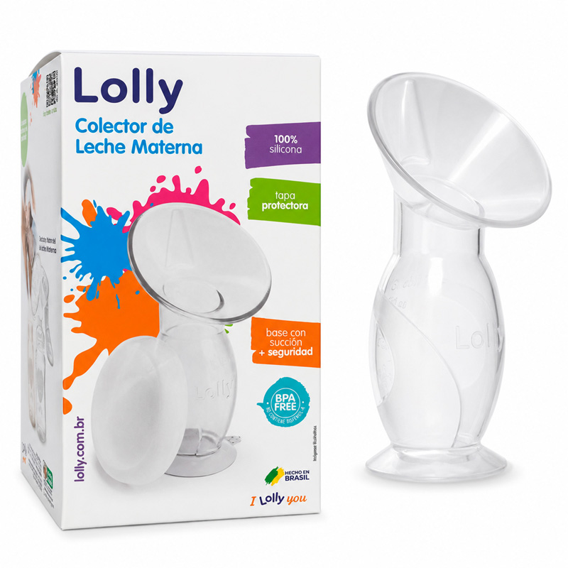 Colector de leche materna
