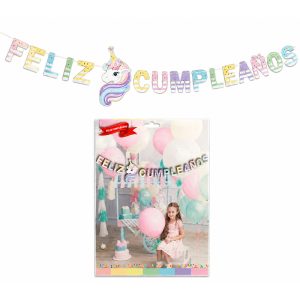 Guirnalda unicornio