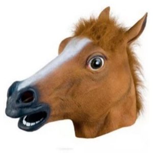 Máscara caballo