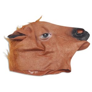 Alternative view of Máscara caballo