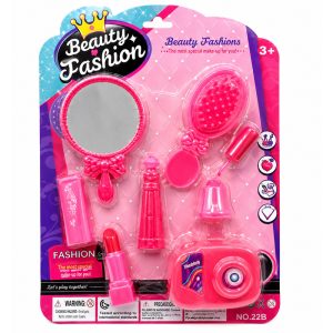Juego de belleza Beauty Fashion con espejo en blister