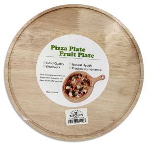 Plato de madera