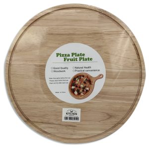 Plato de madera