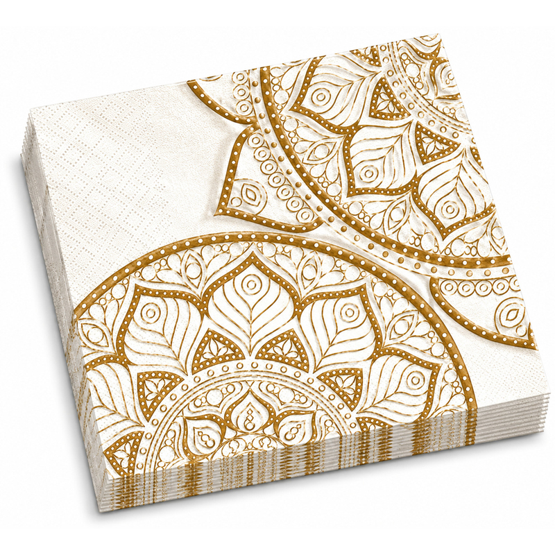 Servilleta mandala doble x20