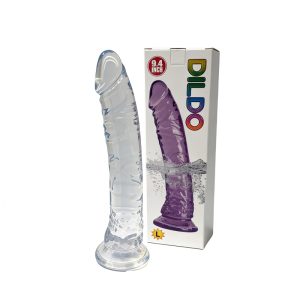 Dildo Jelly V2 con ventosa