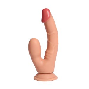 Dildo doble Skin con ventosa