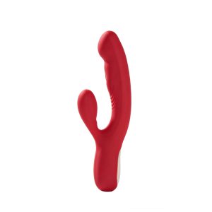 Vibrador Bolt con 10 frecuencias de vibración, 5 frecuencias de pulsión y conexión usb