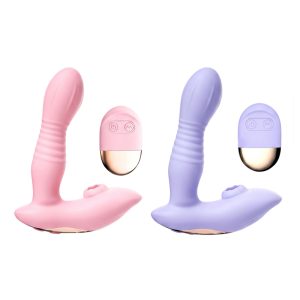 Succionador vibrador Soft con 10 frecuencias de vibración y succión, control remoto y conexión usb