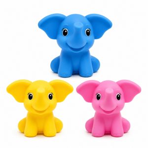 Elefante de goma