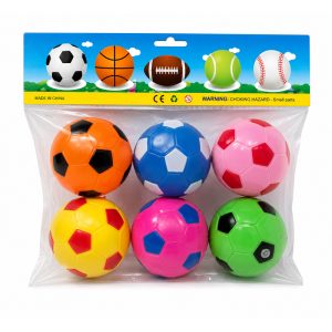 Pelota de fútbol x6
