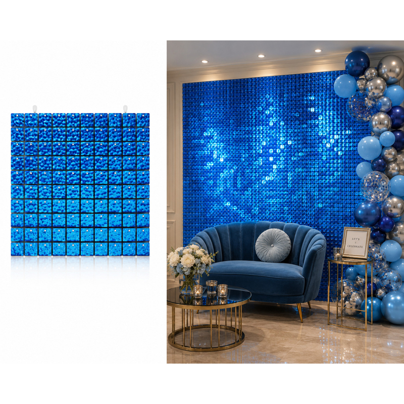 Panel decorativo con textura