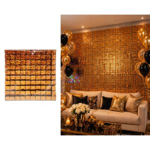 Panel decorativo con textura