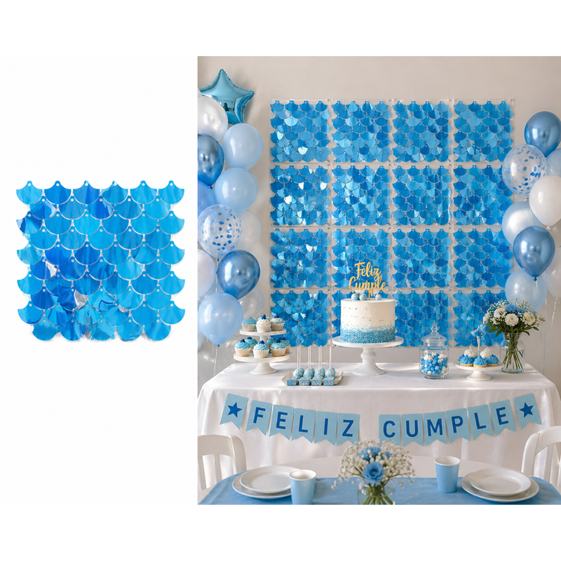 Panel decorativo sirena