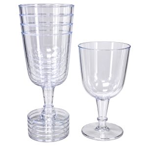 Copa plástica descartable x6