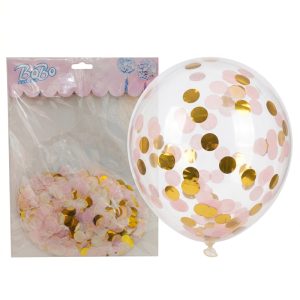 Globo confetti