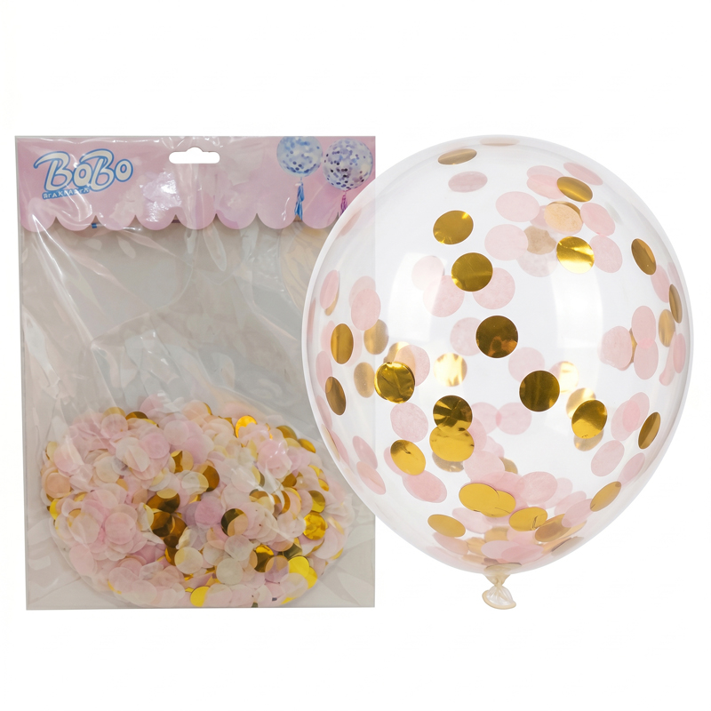 Globo confetti
