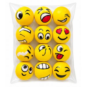 Pelota blanda Face x12
