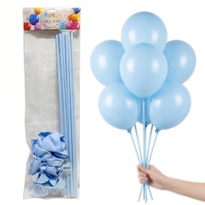 Globo x10 con porta globos