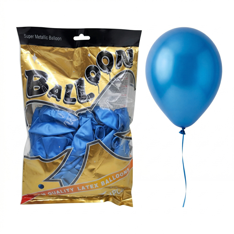 Globo metalizado x50