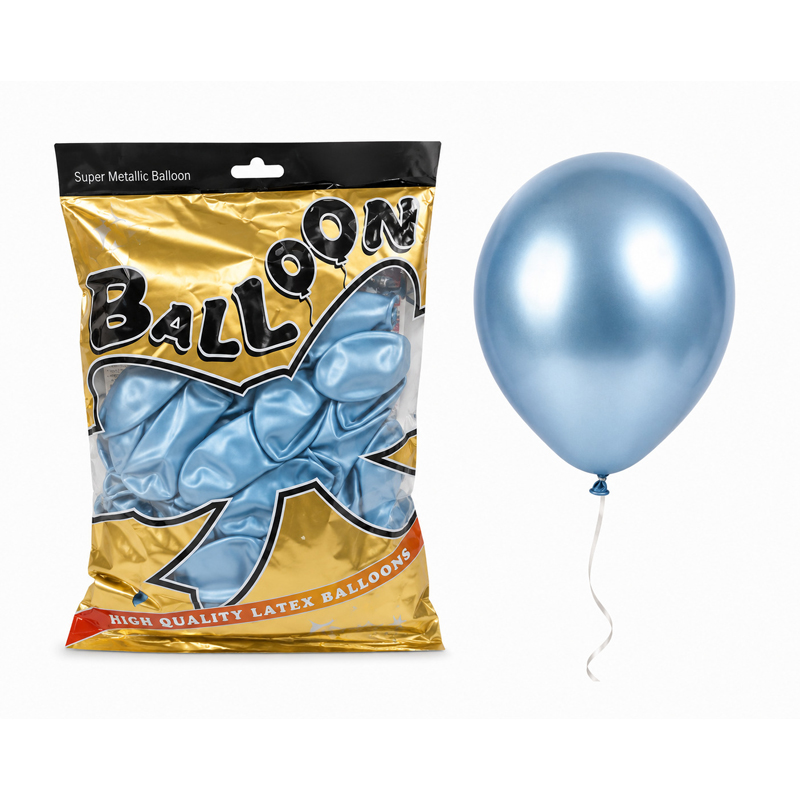 Globo metalizado x50