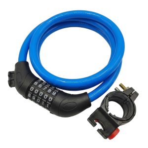 Candado de bicicleta