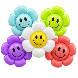 Globo para helio Happy Flower