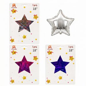 Globo para helio estrella