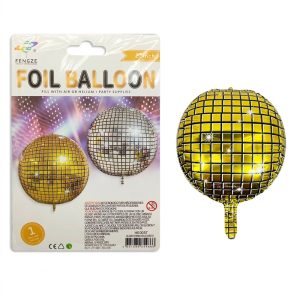 Globo para helio Disco Ball