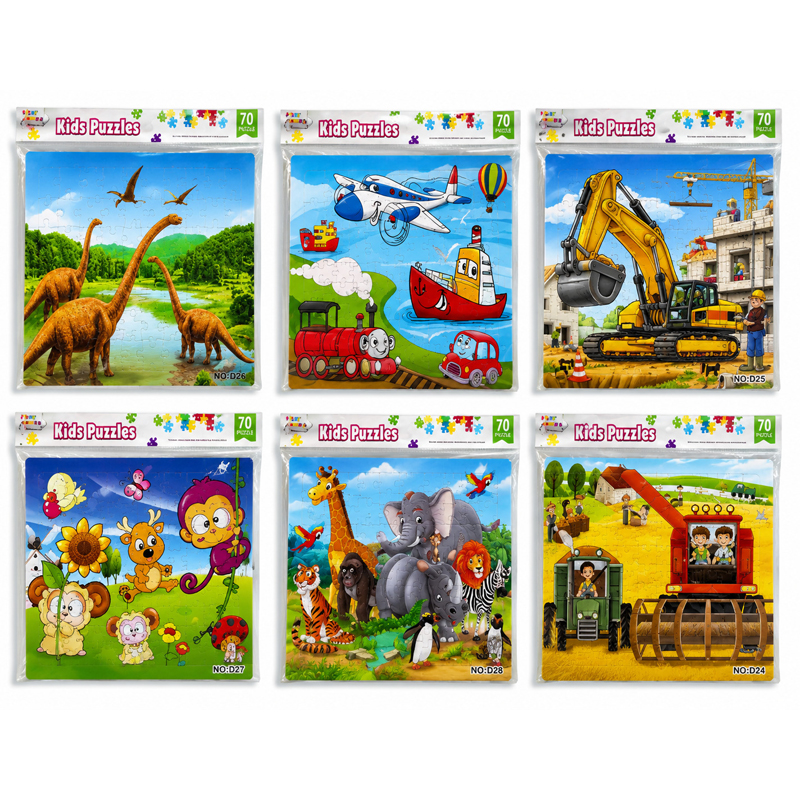 Puzzle 70pzas.